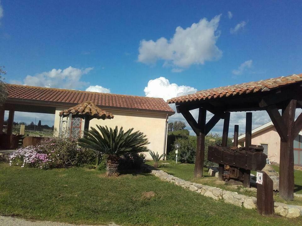 Agriturismo Sa Ruda Càbras المظهر الخارجي الصورة