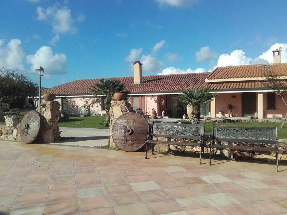 Agriturismo Sa Ruda Càbras المظهر الخارجي الصورة